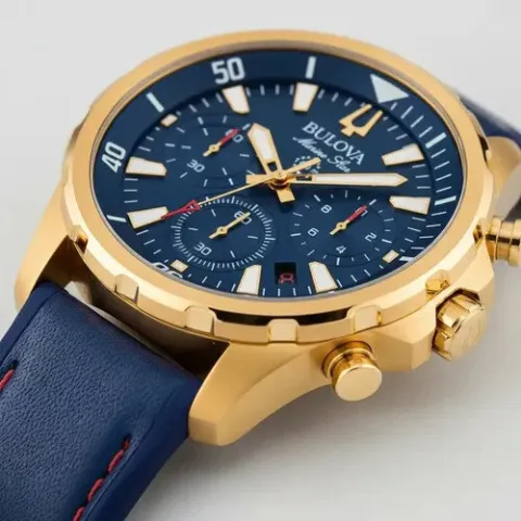 Foto 1 do relógio Bulova Marine Star Azul (ampliar)