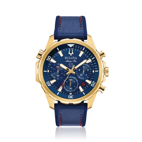 Foto 2 do relógio Bulova Marine Star Azul (ampliar)