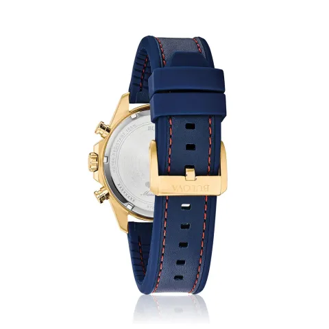 Foto 3 do relógio Bulova Marine Star Azul (ampliar)