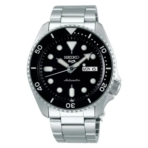 Foto 1 do relógio Seiko 5 Sports Preto (ampliar)