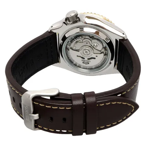 Foto 3 do relógio Seiko 5 Sports GMT Preto (ampliar)