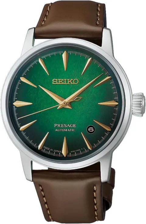 Foto 1 do relógio Seiko Presage Cocktail Time Verde Degradê (ampliar)