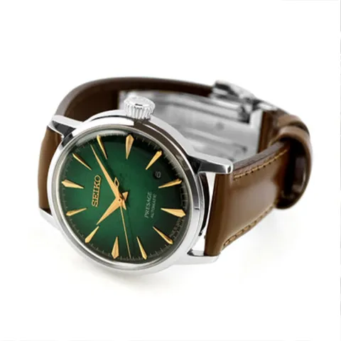 Foto 2 do relógio Seiko Presage Cocktail Time Verde Degradê (ampliar)