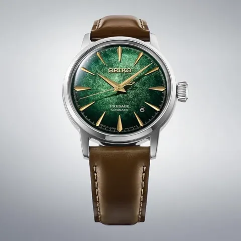 Foto 3 do relógio Seiko Presage Cocktail Time Verde Degradê (ampliar)