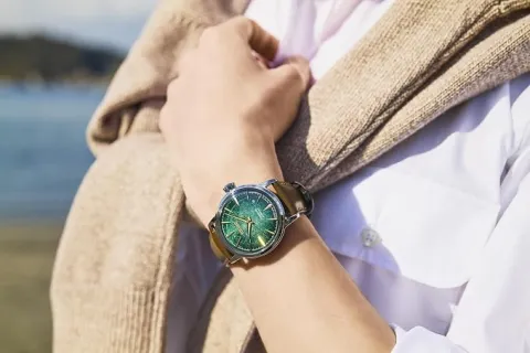Foto 4 do relógio Seiko Presage Cocktail Time Verde Degradê (ampliar)