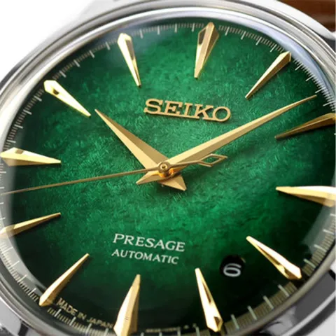 Foto 6 do relógio Seiko Presage Cocktail Time Verde Degradê (ampliar)