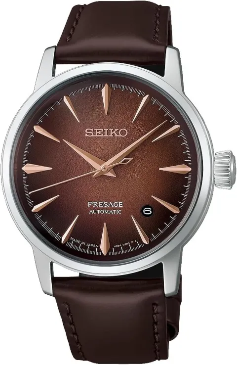 Foto 1 do relógio Seiko Presage Cocktail Time Marrom Degrade (ampliar)