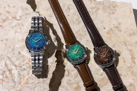 Foto 4 do relógio Seiko Presage Cocktail Time Marrom Degrade (ampliar)