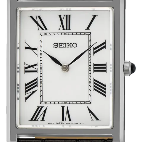 Foto 2 do relógio Seiko Tank Branco (ampliar)