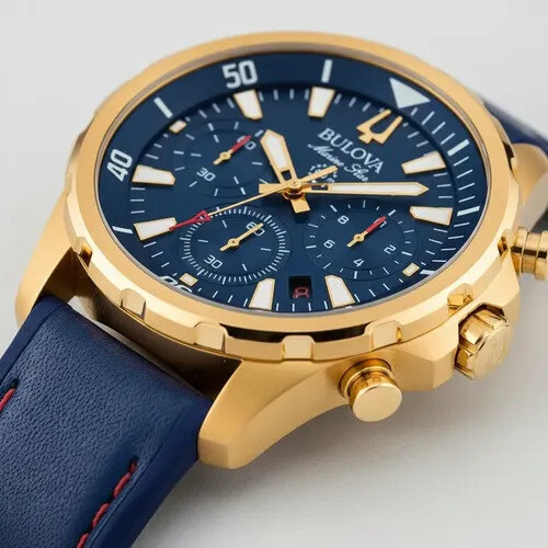 Bulova Marine Star Azul