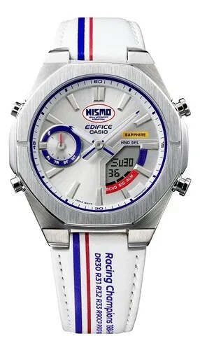 Casio Edifice NISMO Heritage Branco
