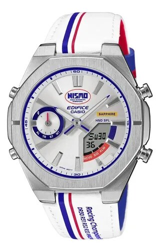 Casio Edifice NISMO Heritage Branco — foto 3 de 4