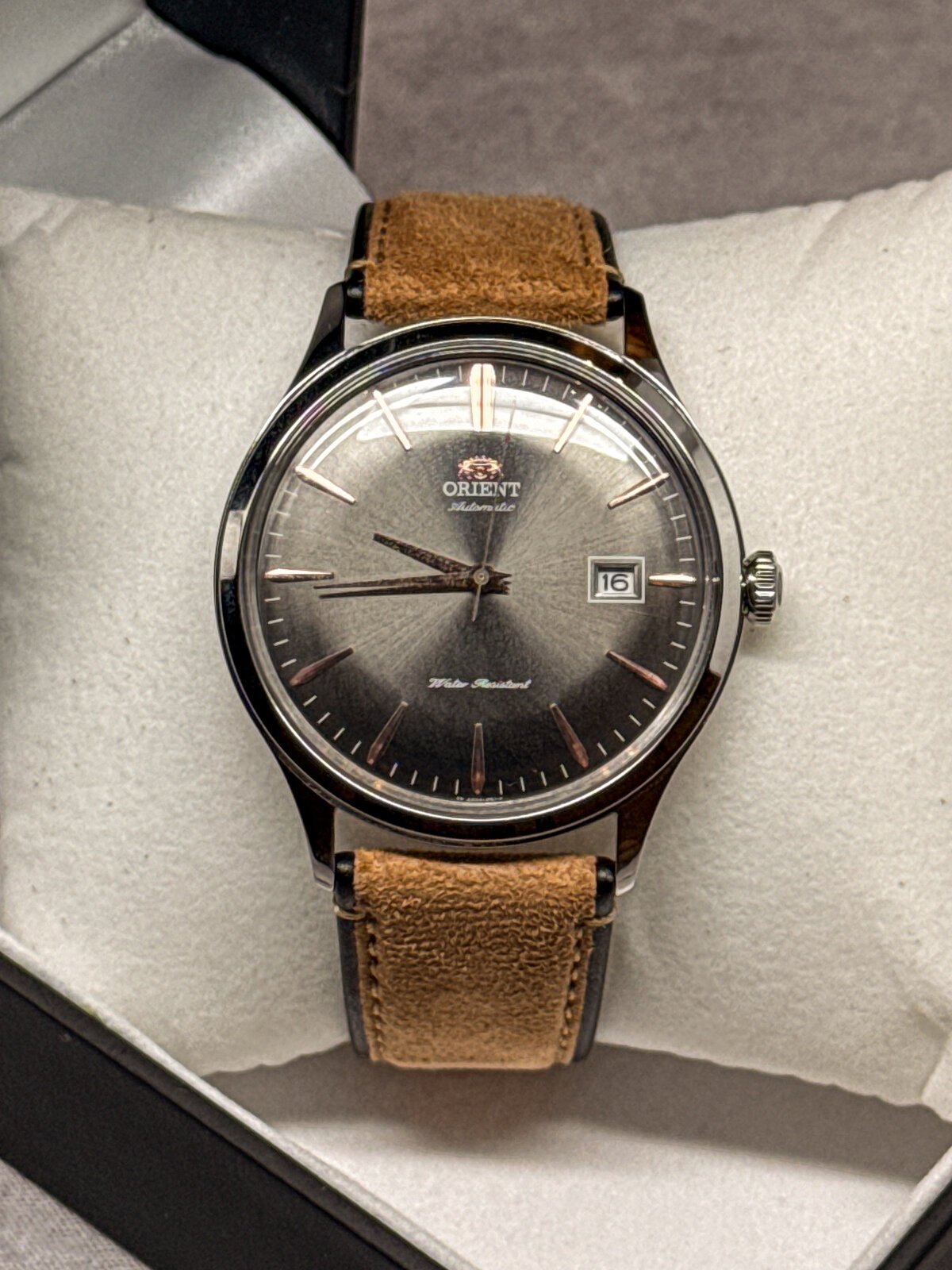 Orient Bambino Classic Automatic Cinza