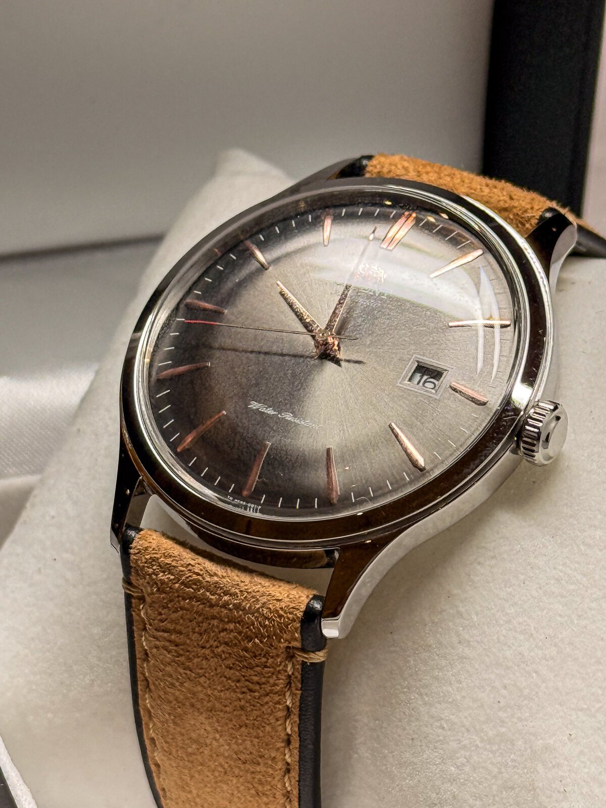 Orient Bambino Classic Automatic Cinza — foto 5 de 9