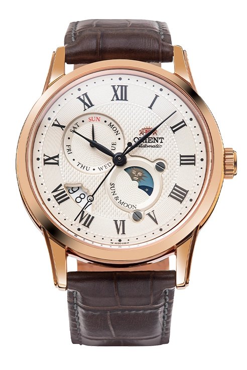 Orient Classic Sun & Moon Rosé