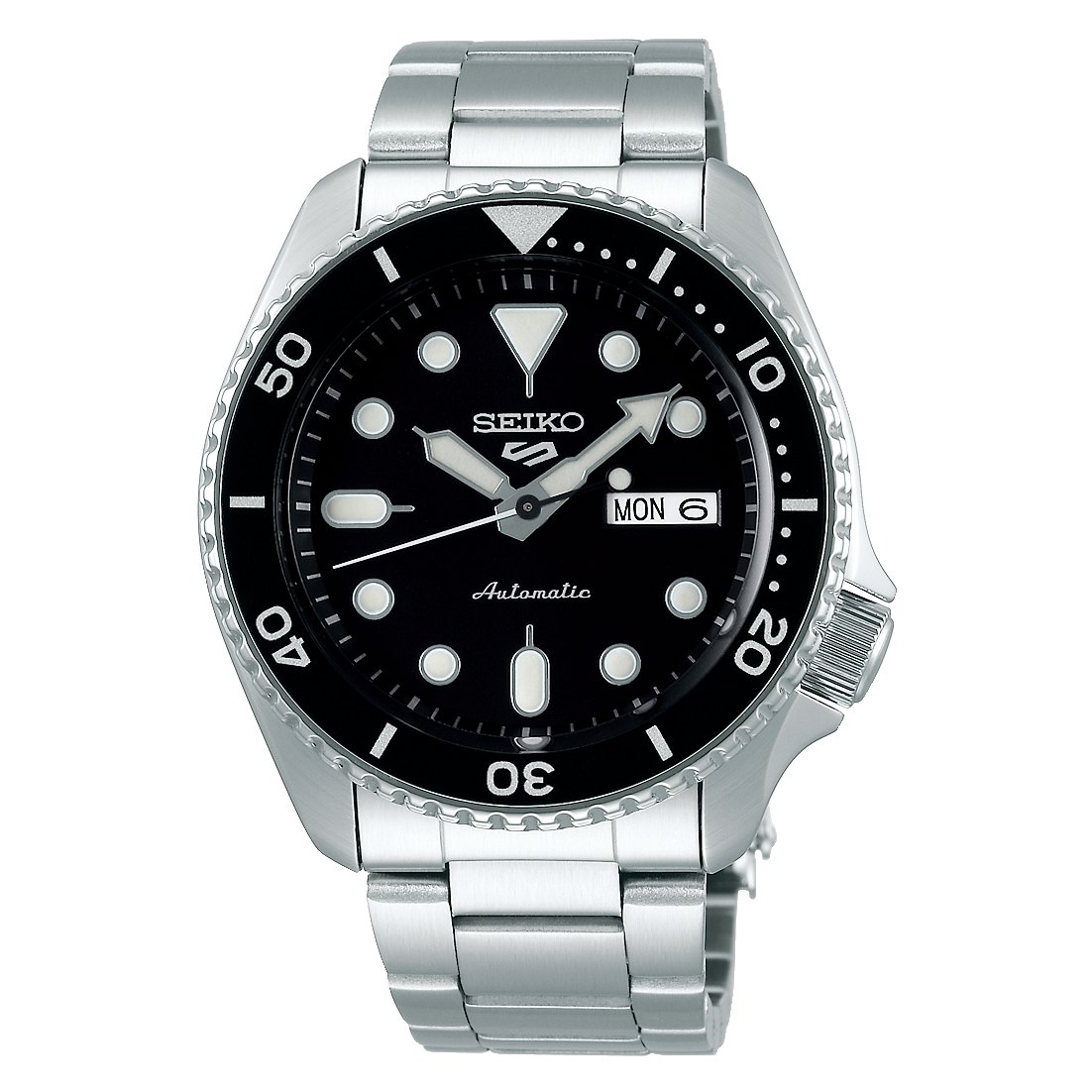 Seiko 5 Sports Preto