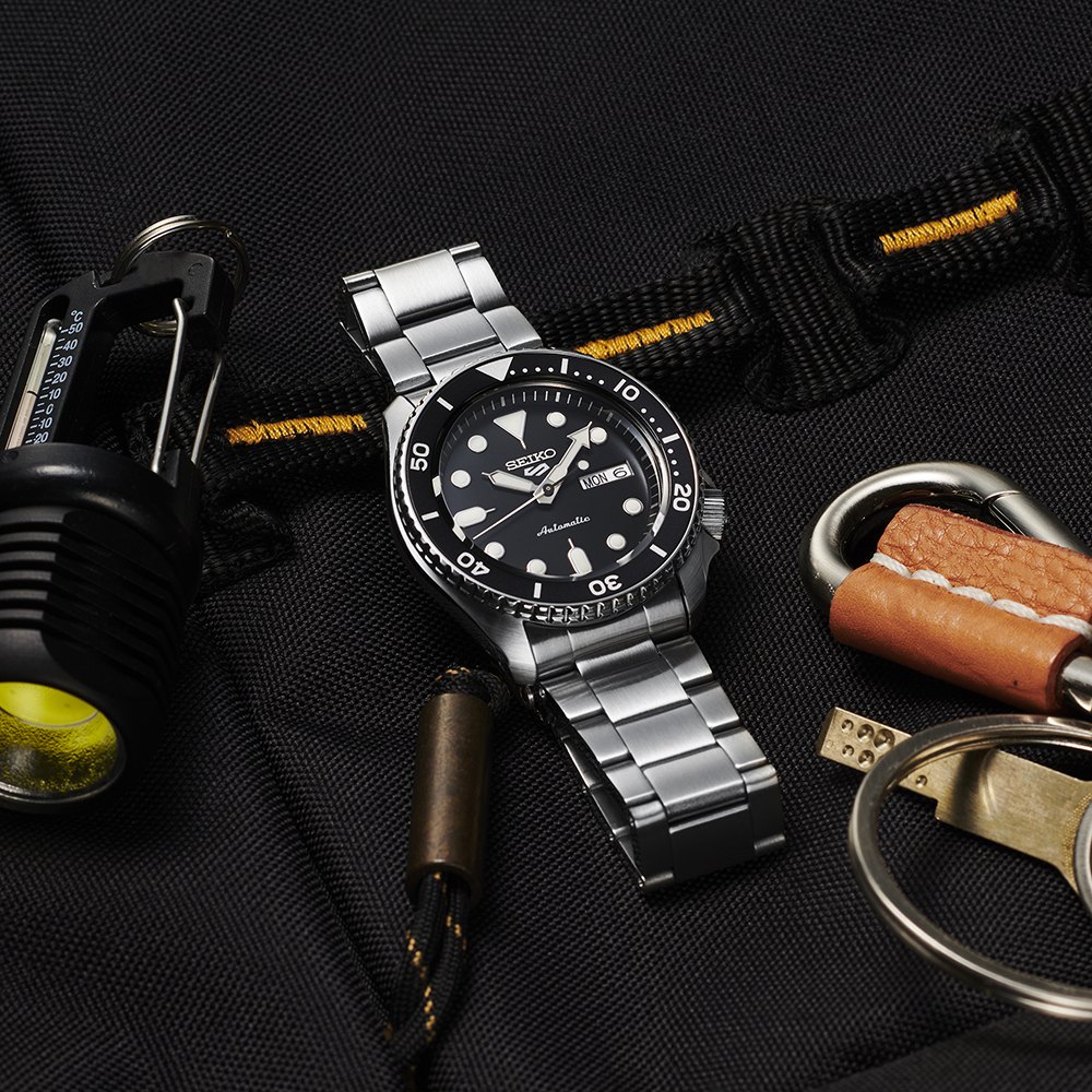 Seiko 5 Sports Preto — foto 3 de 3