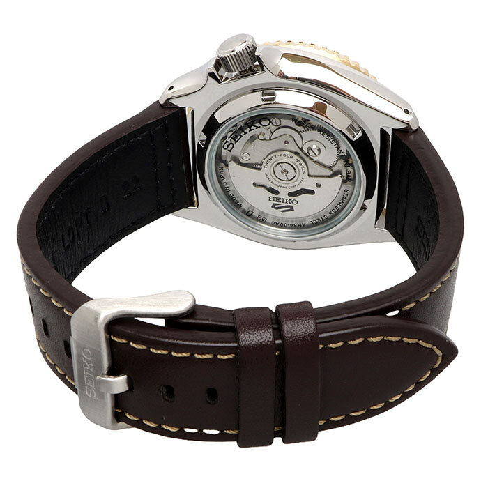 Seiko 5 Sports GMT Preto — foto 3 de 4