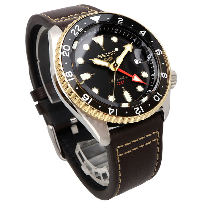 Seiko 5 Sports GMT Preto — foto 4 de 4
