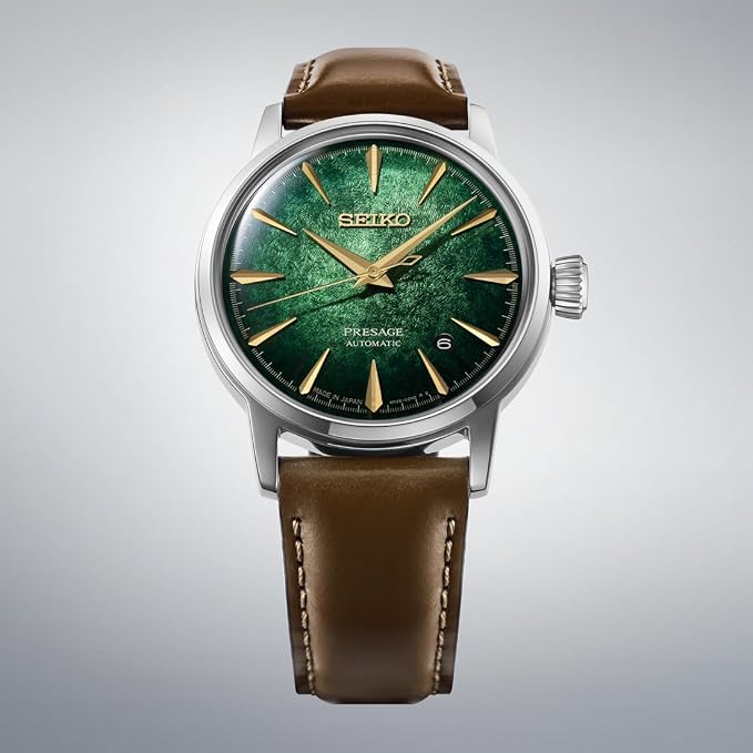 Seiko Presage Cocktail Time Verde Degradê — foto 3 de 6