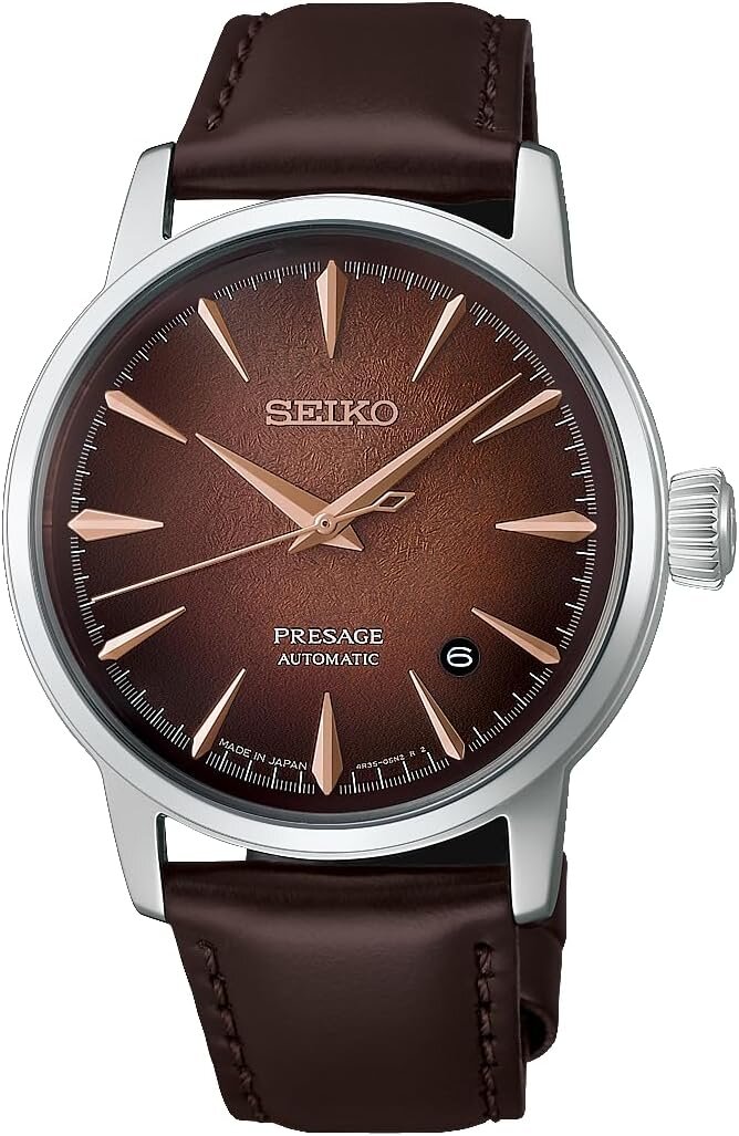 Seiko Presage Cocktail Time Marrom Degrade
