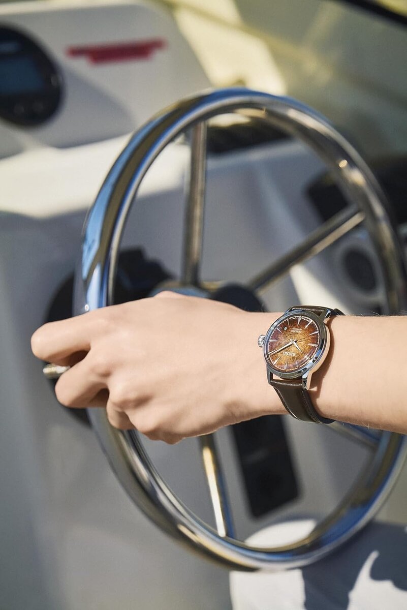 Seiko Presage Cocktail Time Marrom Degrade — foto 3 de 4