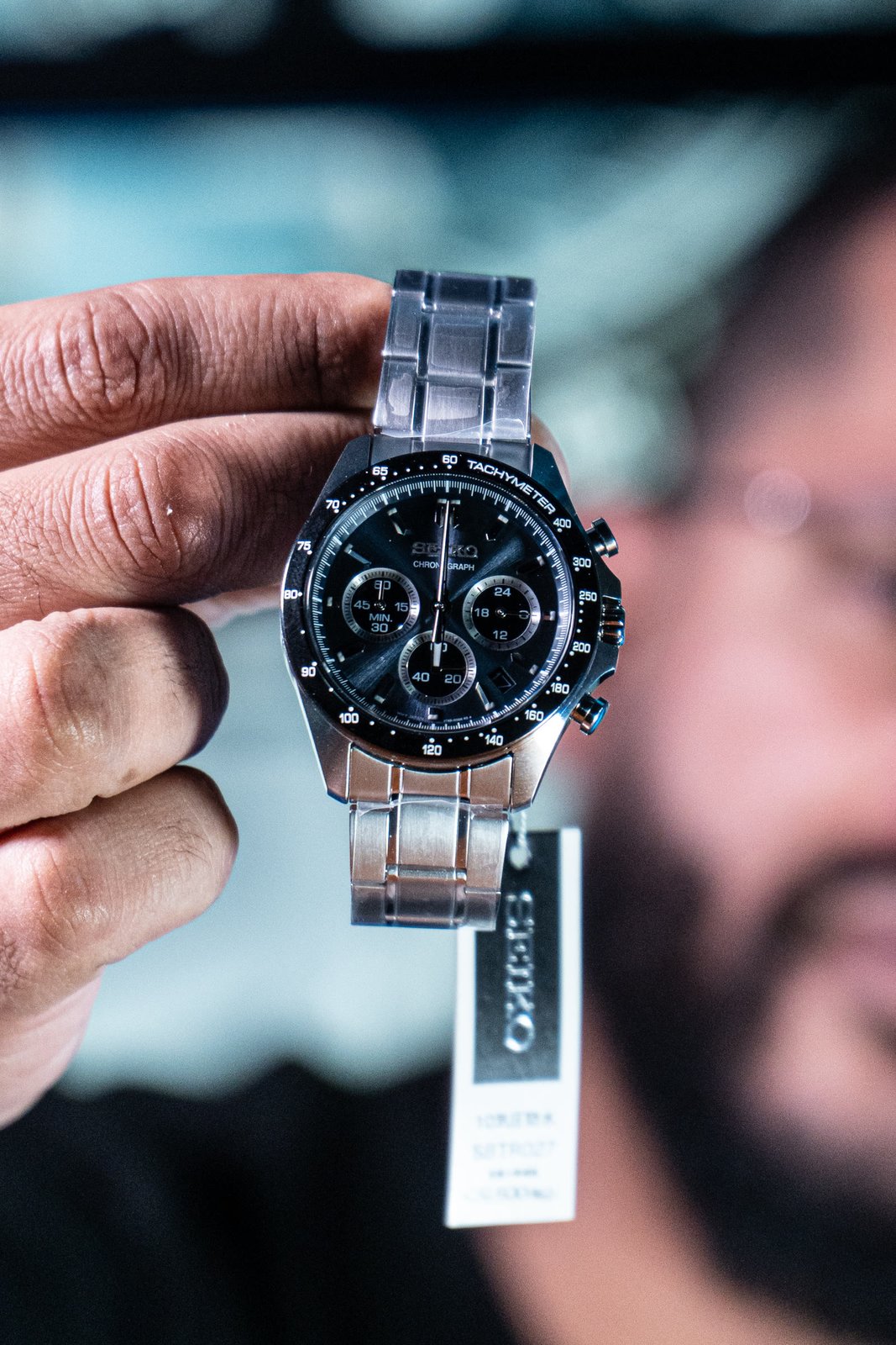 Seiko Spirit Cronógrafo Cinza — foto 3 de 4