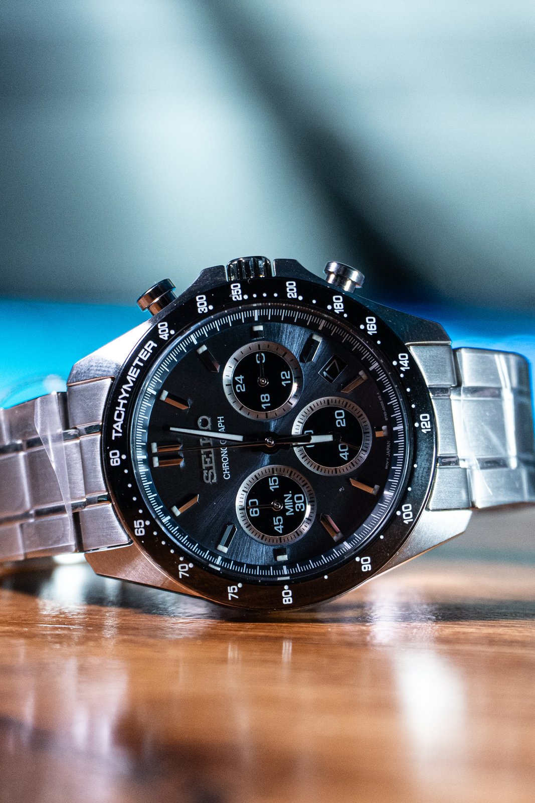 Seiko Spirit Cronógrafo Cinza — foto 4 de 4