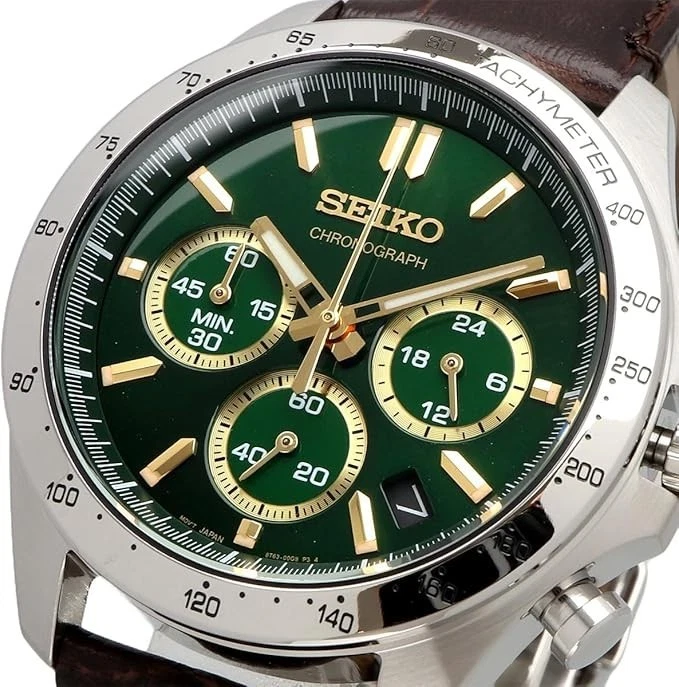 Seiko SBTR017 case and caseback detail